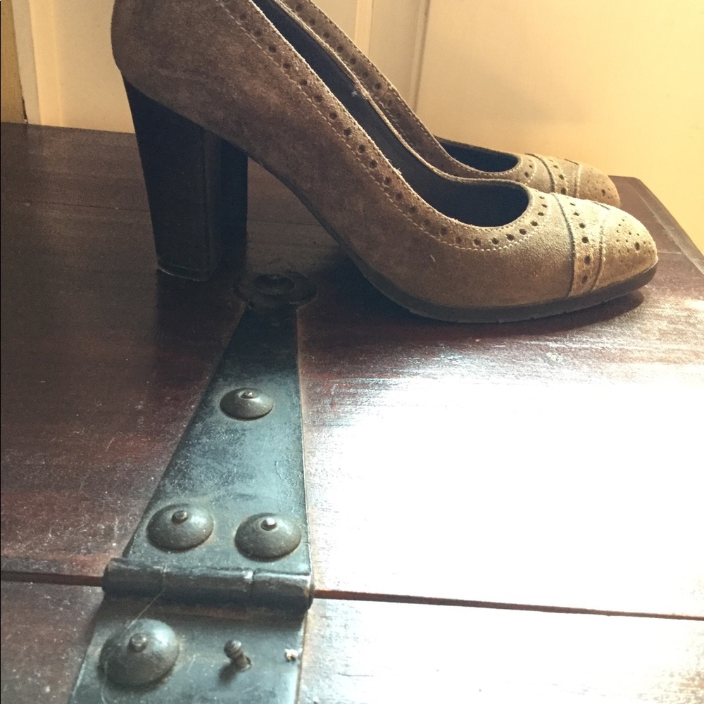 Melin Suede Italian shoes - Picture 2 of 6